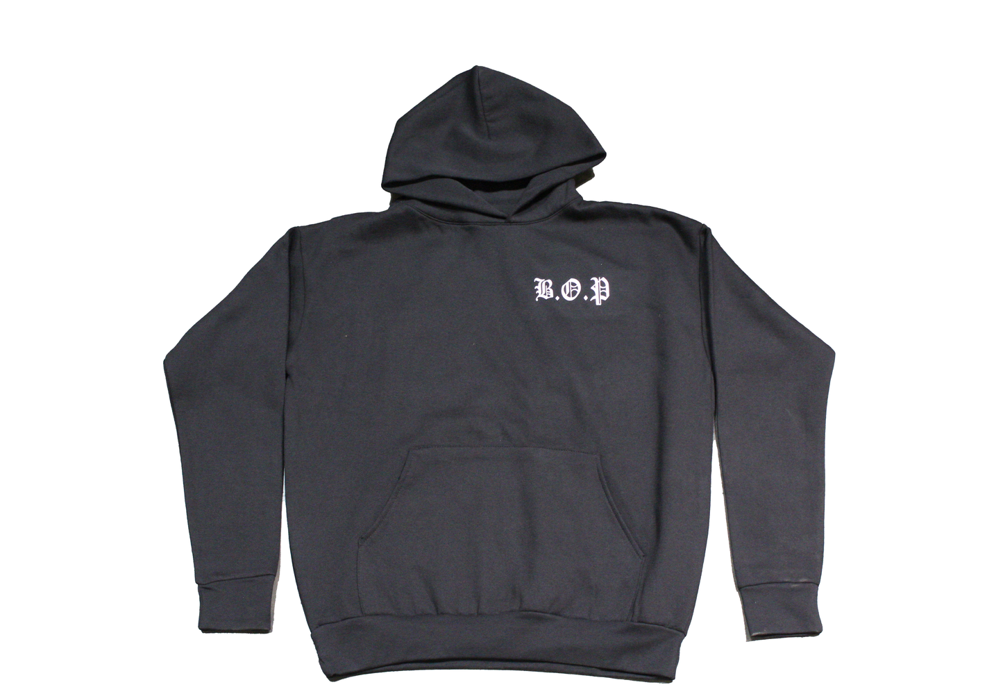 B.O.P PULL-OVER HOODIE