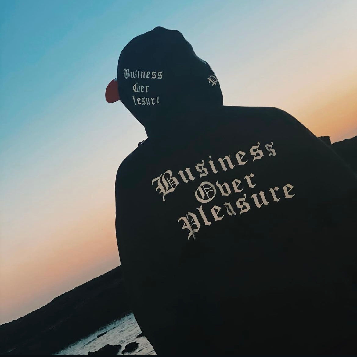 B.O.P PULL-OVER HOODIE