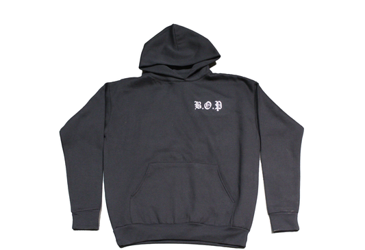 B.O.P PULL-OVER HOODIE